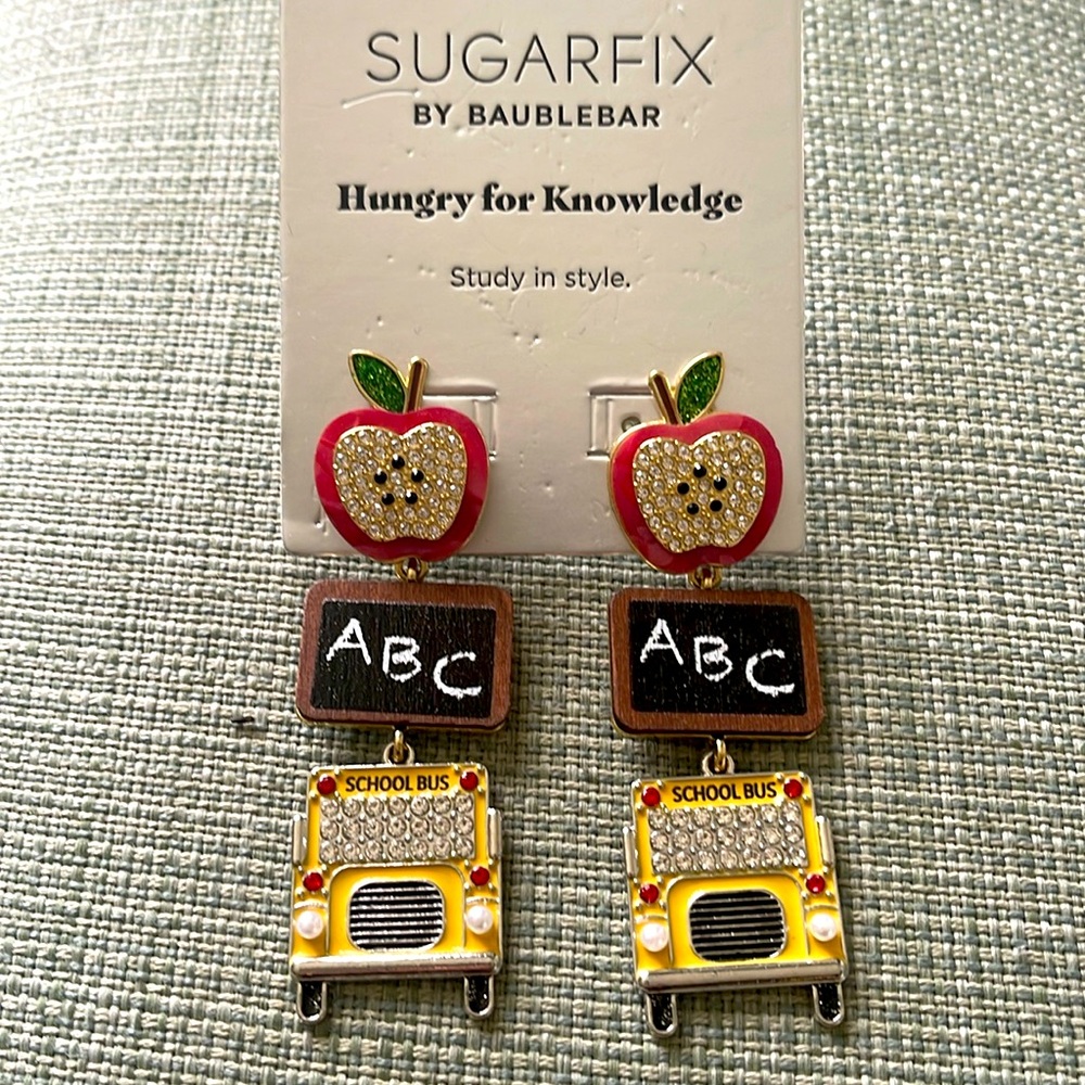 Teacher Back to School Earrings